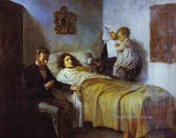 科学と慈善 1897年 パブロ・ピカソ Oil Paintings